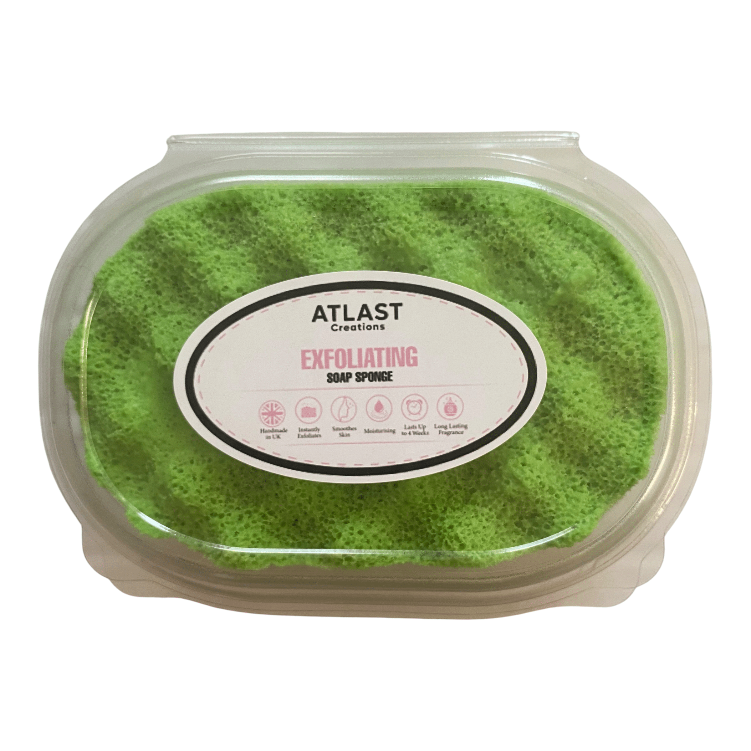 Mystic Danca Exfoliating Soap Sponge (For Her) Atlast Creations 1