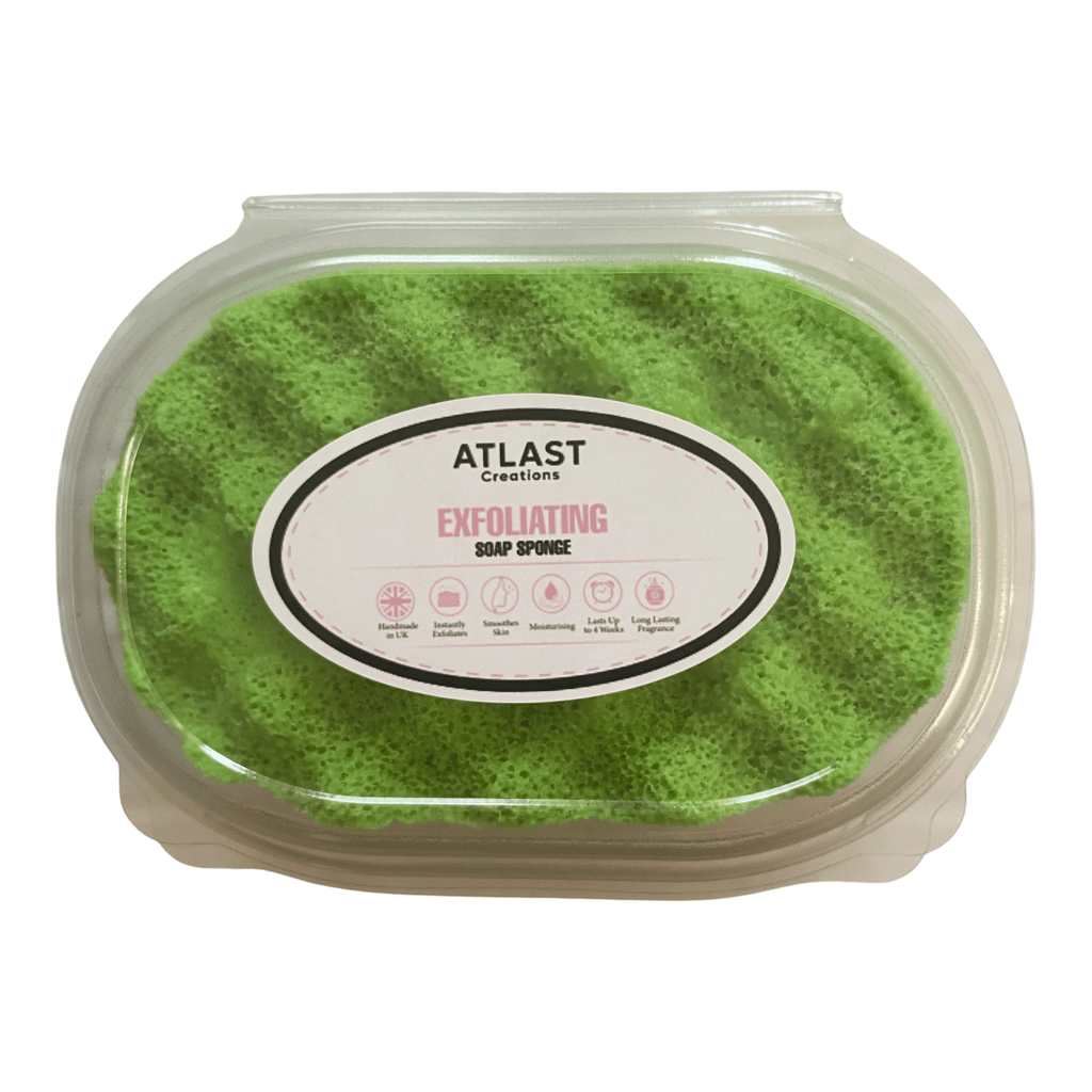 Mystic Danca Exfoliating Soap Sponge (For Her) Atlast Creations 1