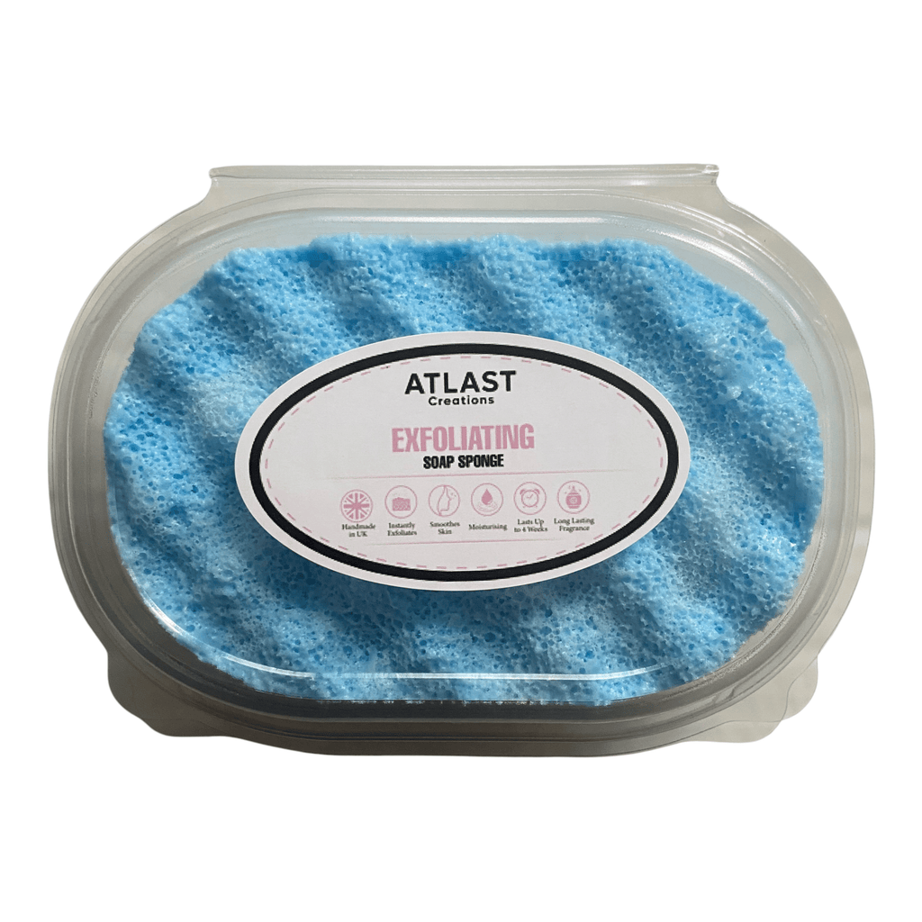Ocean Explorer Exfoliating Soap Sponge (For Him) Atlast Creations 1