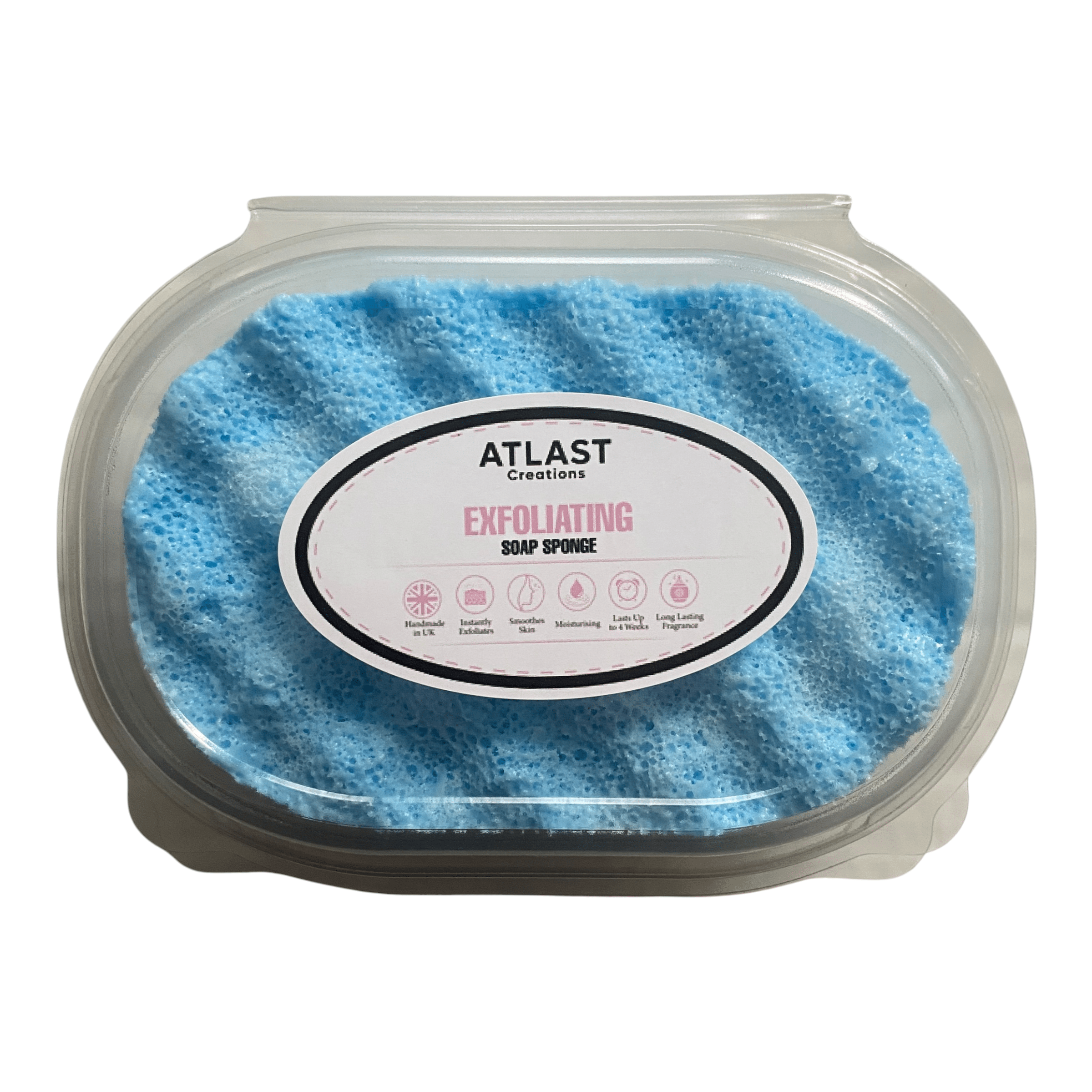 Ocean Explorer Exfoliating Soap Sponge (For Him) Atlast Creations 1