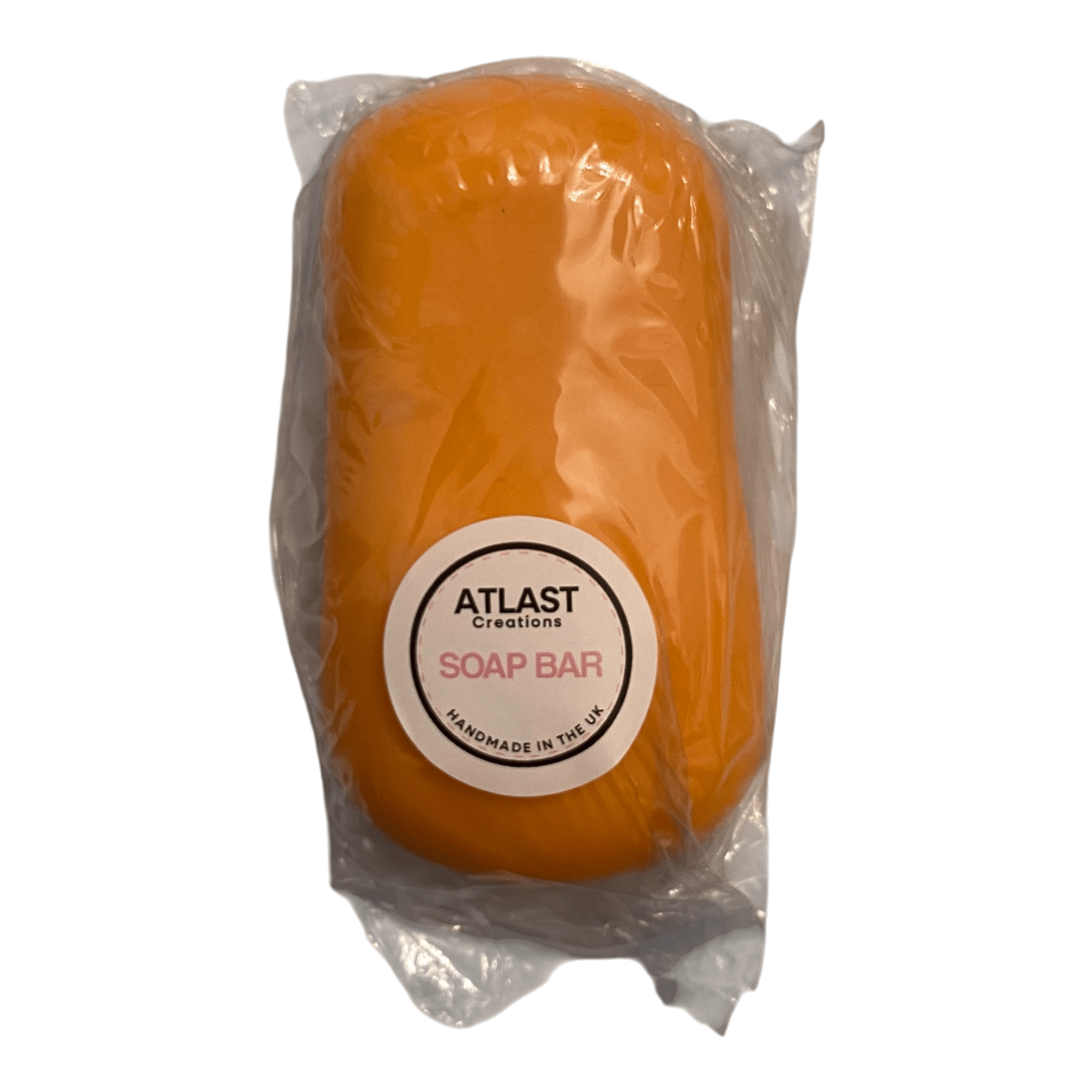 Orange Homme Moisturising Soap Bar (For Him) Atlast Creations 5