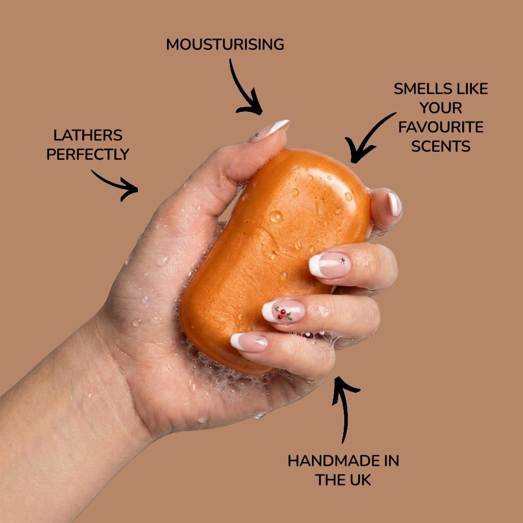Orange Homme Moisturising Soap Bar (For Him) Atlast Creations 2