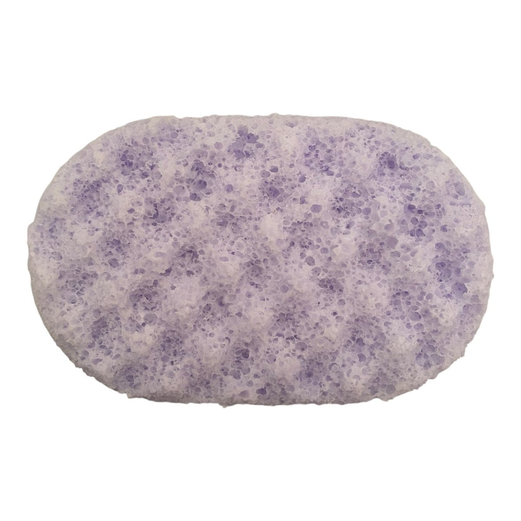 Parma Violets Exfoliating Soap Sponge Atlast Creations 4