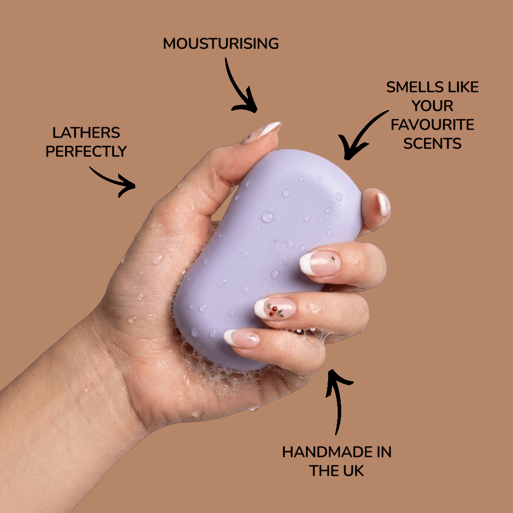 Parma Violets Moisturising Soap Bar Atlast Creations 2