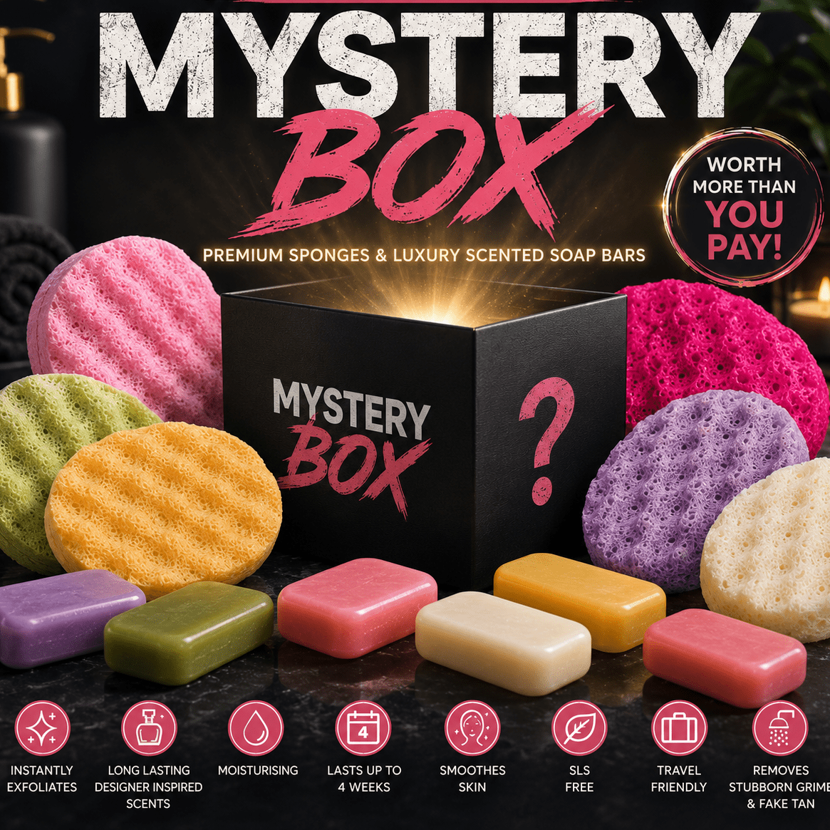 PAYDAY DEAL: MYSTERY BOX BUNDLE Atlast Creations 1