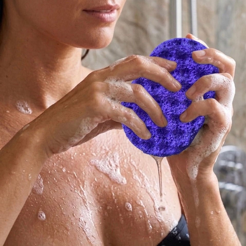 Savage Elixir Exfoliating Soap Sponge (For Him) Atlast Creations 3