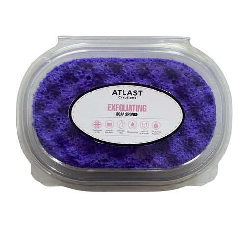 Savage Elixir Exfoliating Soap Sponge (For Him) Atlast Creations 1