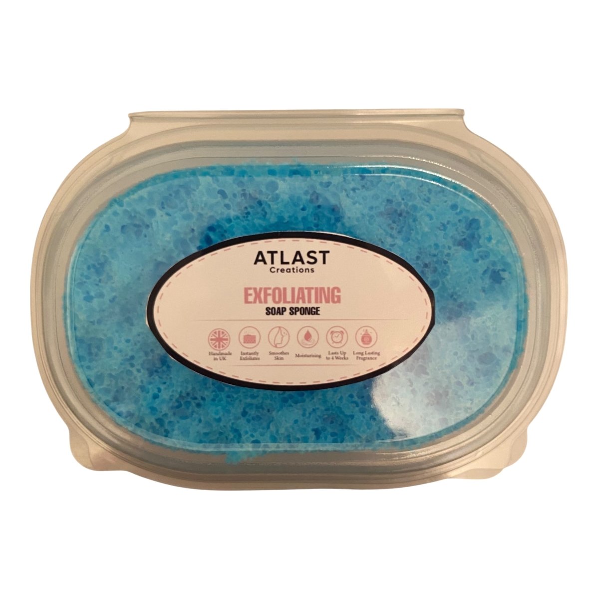 Savage Exfoliating Soap Sponge Atlast Creations 1