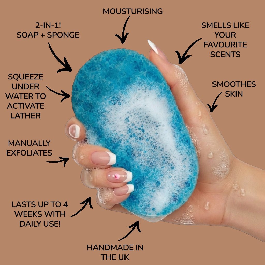 Savage Exfoliating Soap Sponge Atlast Creations 2