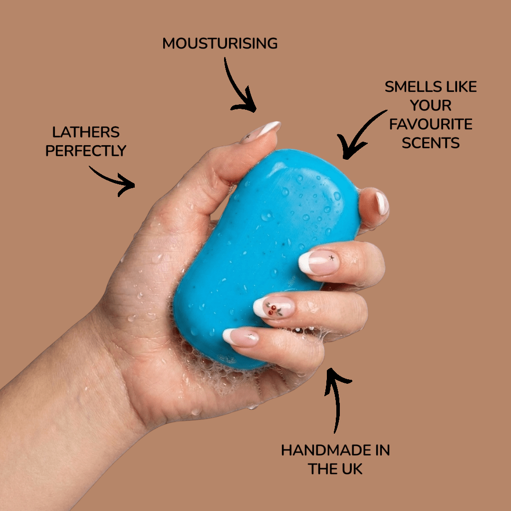 Savage Moisturising Soap Bar Atlast Creations 2