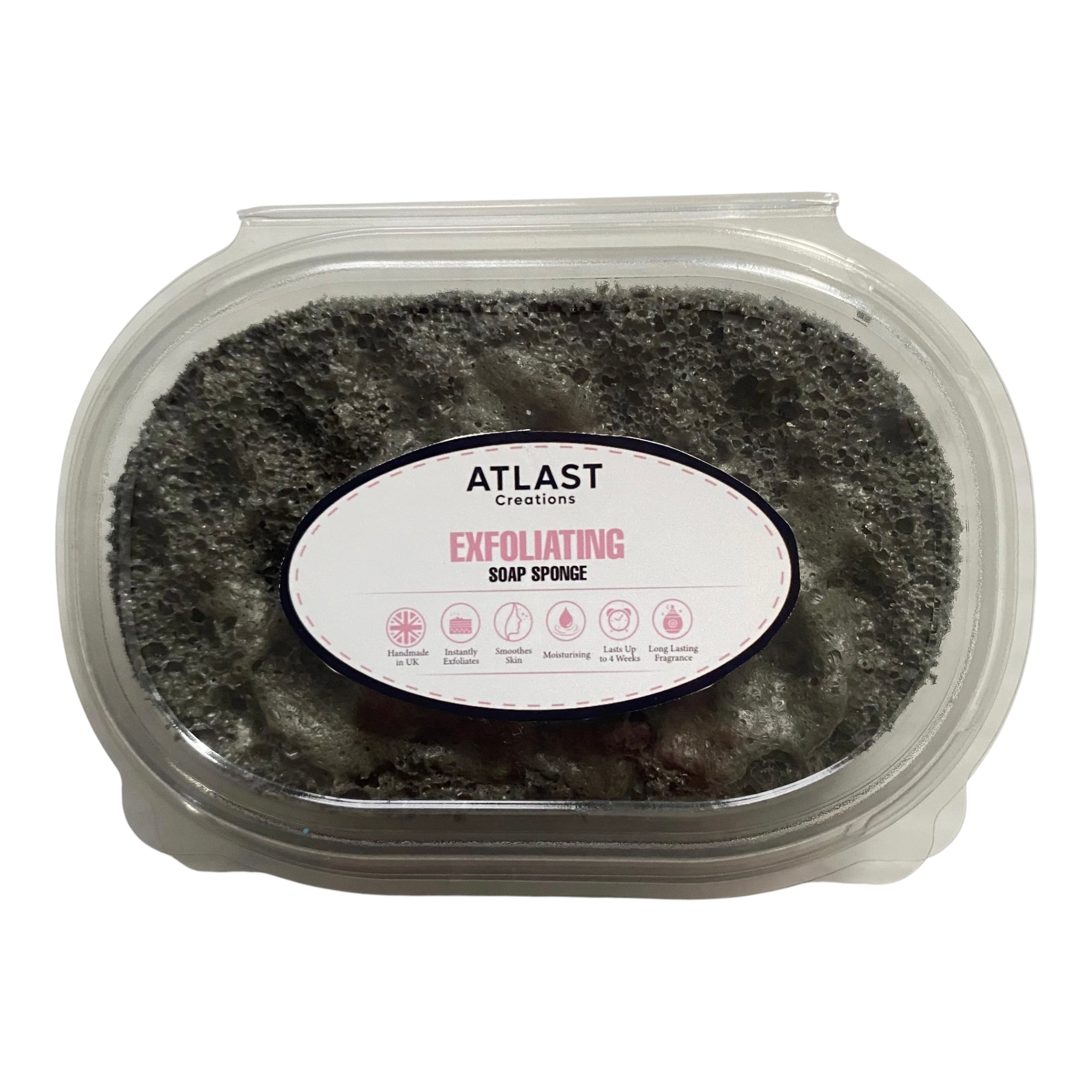 Spice Explosion Exfoliating Soap Sponge (For Him) Atlast Creations 1