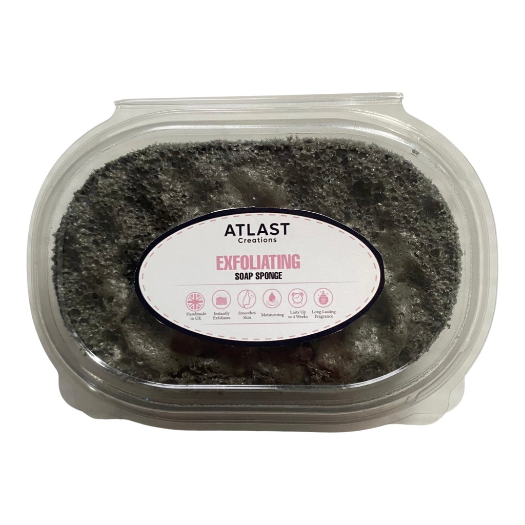 Spice Explosion Exfoliating Soap Sponge (For Him) Atlast Creations 1