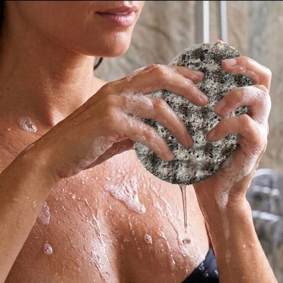 Spiced Oud Exfoliating Soap Sponge (For Him) Atlast Creations 3