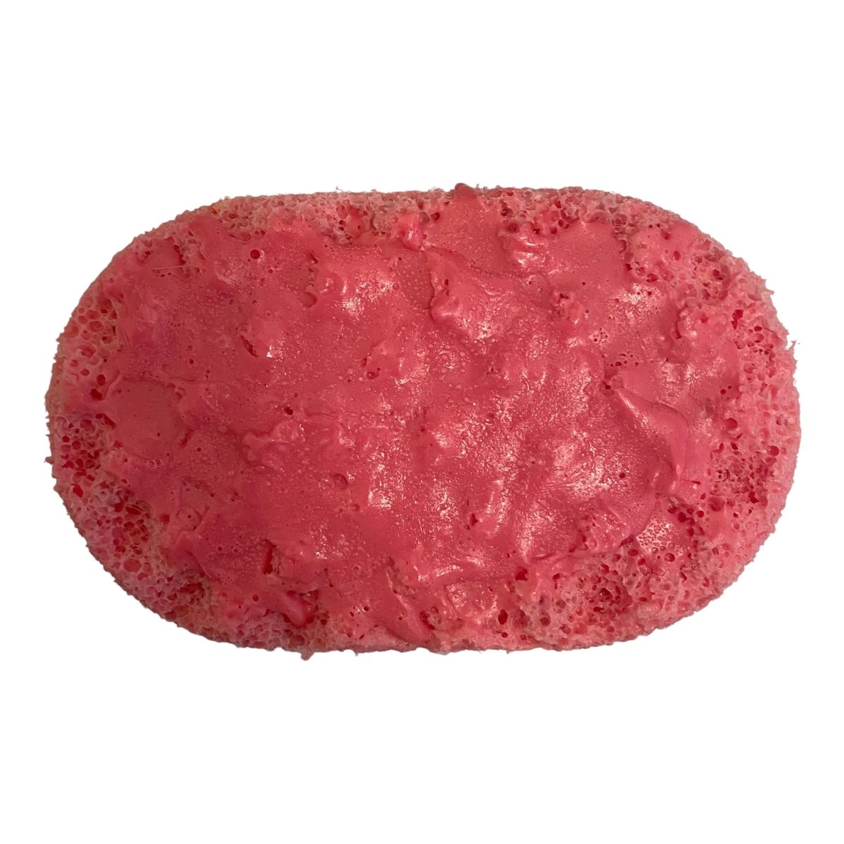 Strawberry Bon Bon Exfoliating Soap Sponge Atlast Creations 4