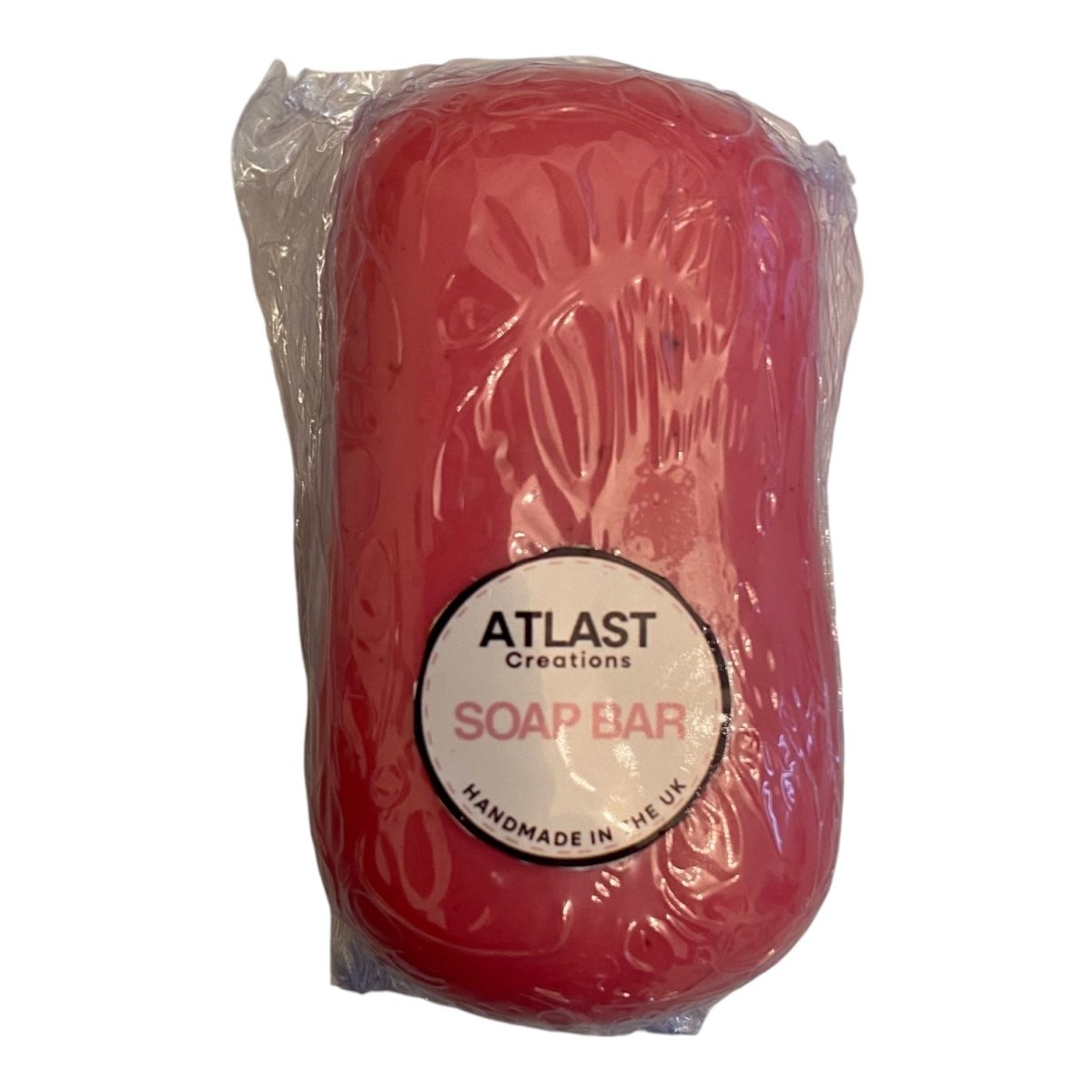 Strawberry Bon Bon Moisturising Soap Bar Atlast Creations 5