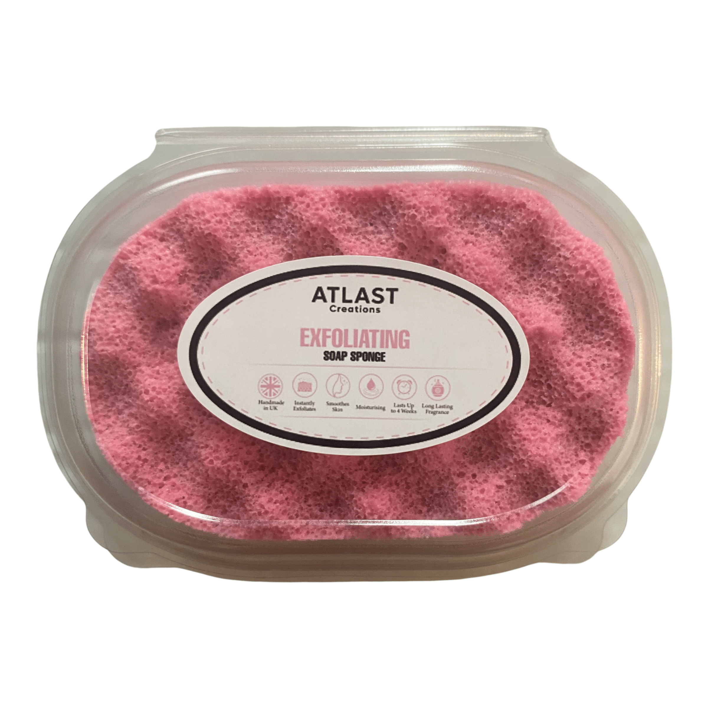 Summer In Rio Exfoliating Soap Sponge (For Her) Atlast Creations 1