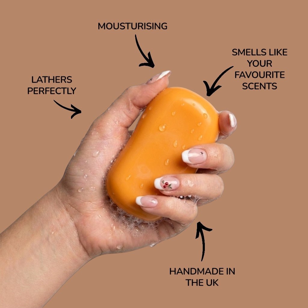 Temperature Moisturising Soap Bar (For Him) Atlast Creations 2