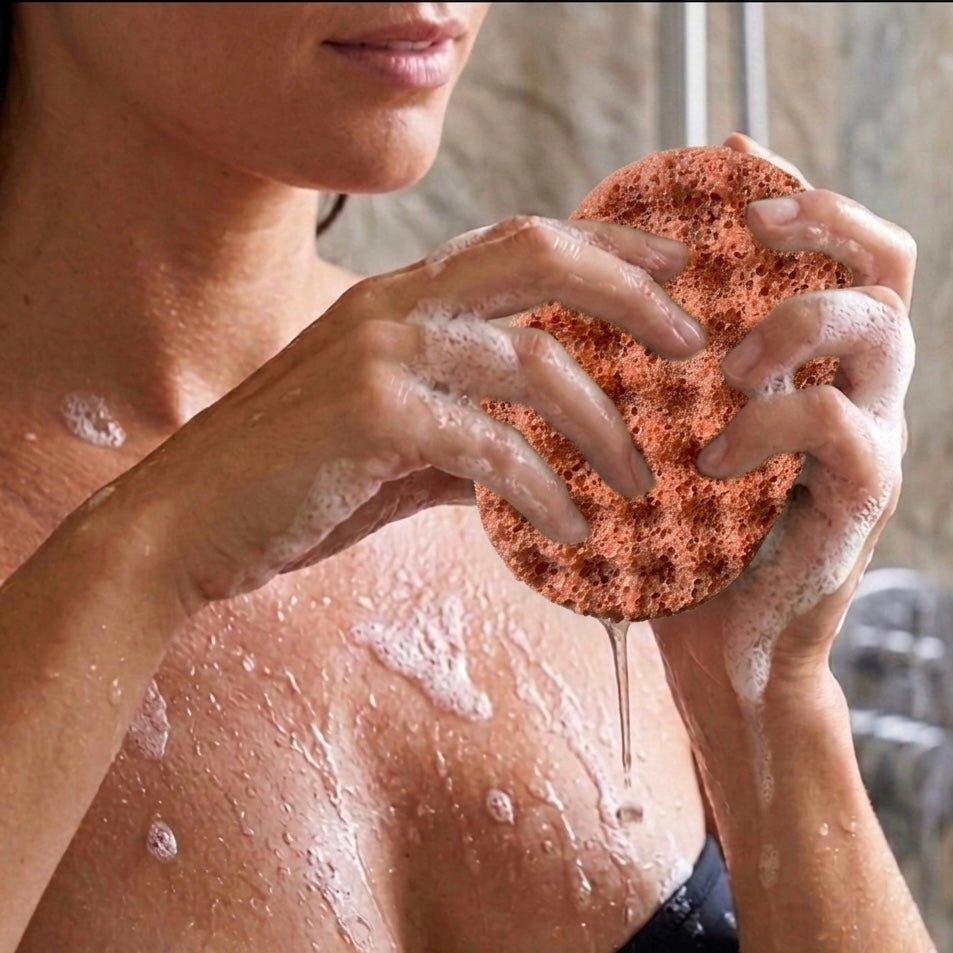 Tonka Nior Exfoliating Soap Sponge (For Him) Atlast Creations 3