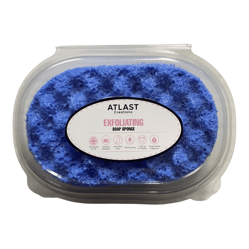 Ultra Male Exfoliating Soap Sponge (For Him) Atlast Creations 1