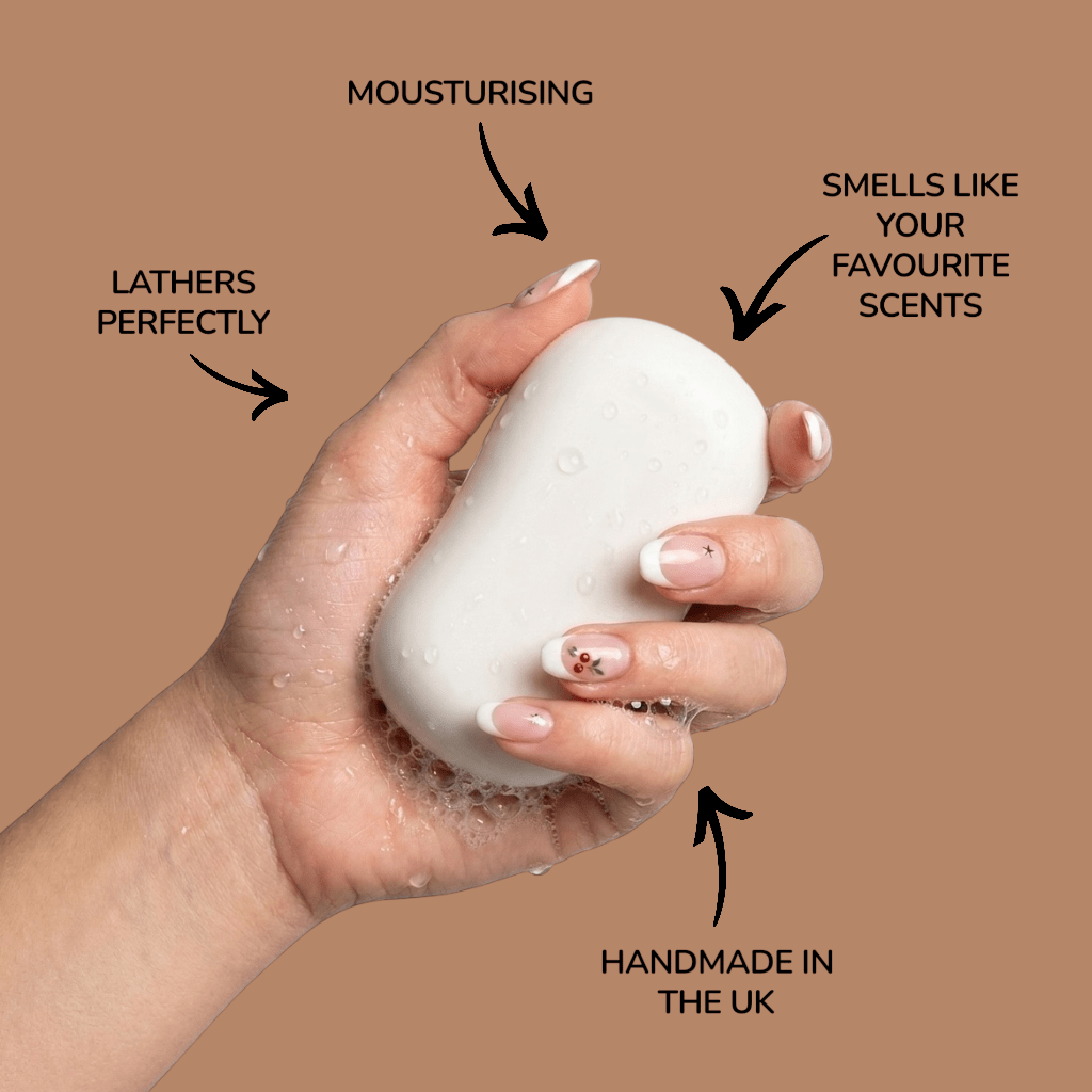 Unfragranced Moisturising Soap Bar Atlast Creations 2