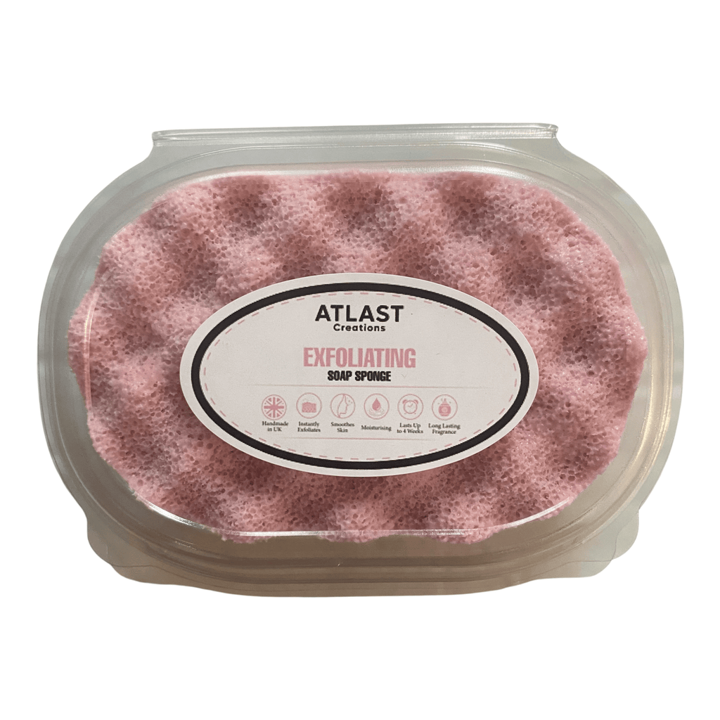 When In Brazil Exfoliating Soap Sponge (For Her) Atlast Creations 1