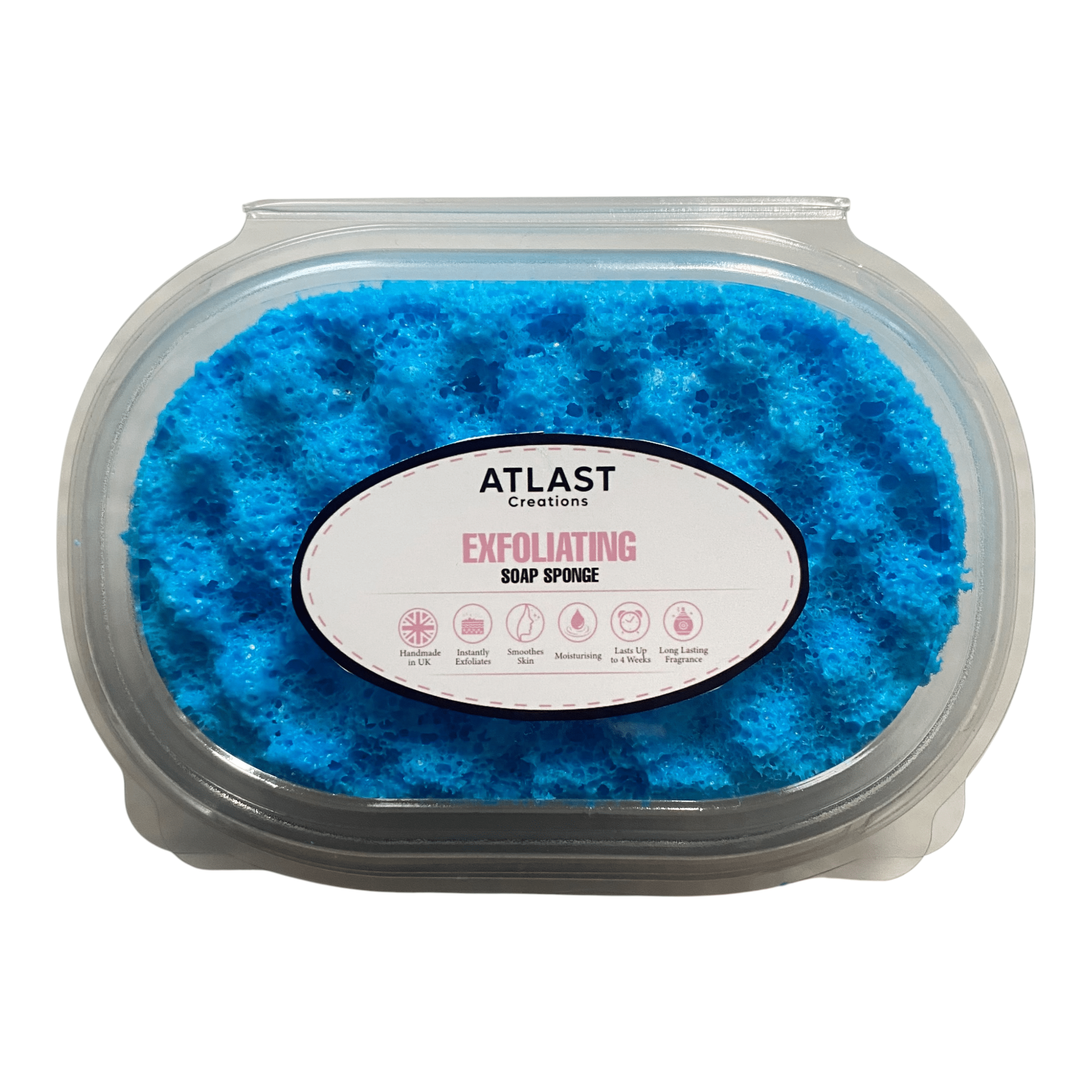 Winners Elixir Exfoliating Soap Sponge (For Him) Atlast Creations 1