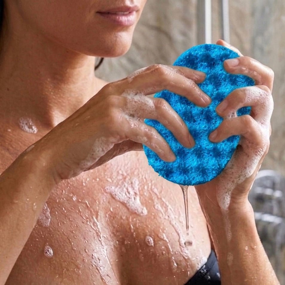 Winners Elixir Exfoliating Soap Sponge (For Him) Atlast Creations 3